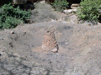 Fig.4 The reduction site of Ouin. Photo C. Robion-Brunner