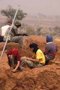 Jour d'Harmattan à Ounjougou. Photo E. Franzonello